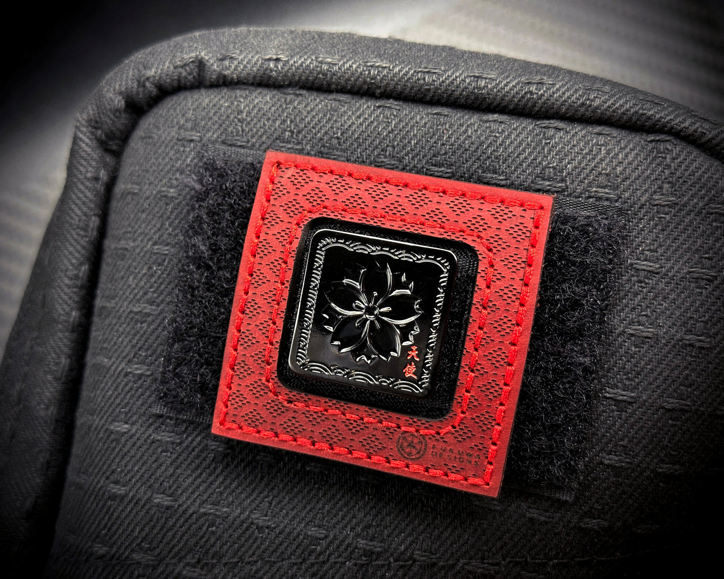 2x2 Leather Molle Square