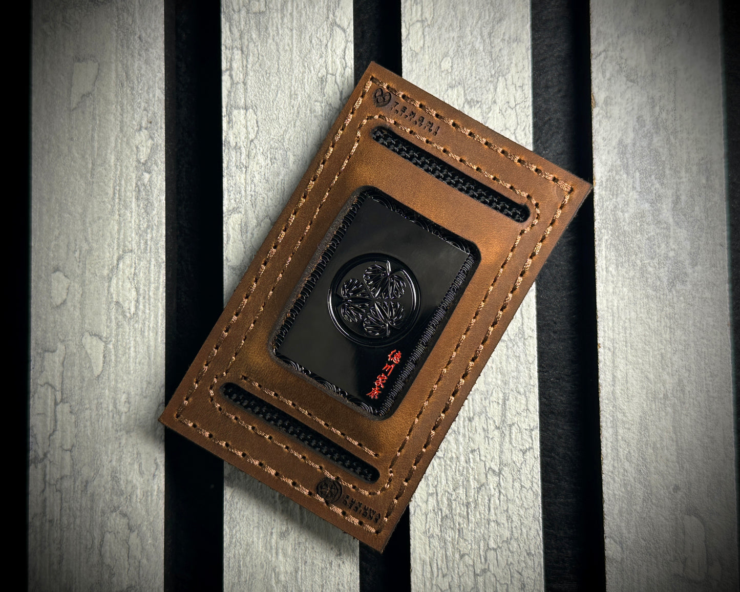 TENSHI x FUKUWA DESIGNS Kirifuda Collaboration Set (Coin + Patch)