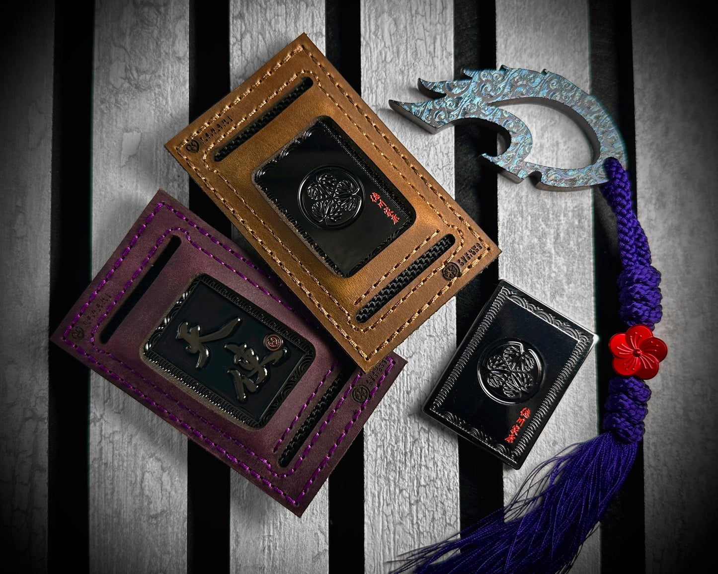 TENSHI x FUKUWA DESIGNS Kirifuda Collaboration Set (Coin + Patch)