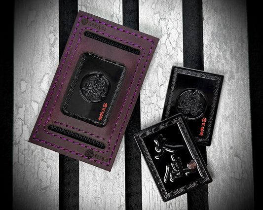 TENSHI x FUKUWA DESIGNS Kirifuda Collaboration Set (Coin + Patch)