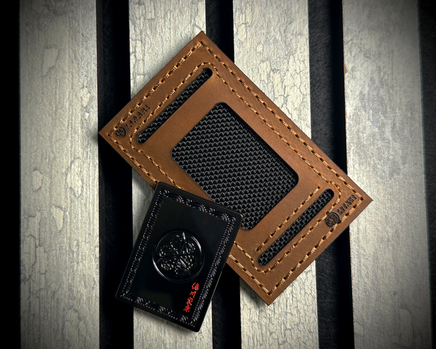 TENSHI x FUKUWA DESIGNS Kirifuda Collaboration Set (Coin + Patch)